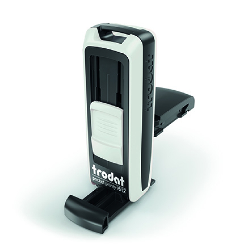 9512 Pocket Printy - 18x47 mm (5 Zeilen)